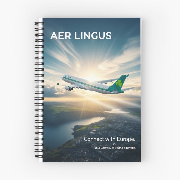 Item preview, Aer Lingus Travel Poster designed and sold by Skyframe Aviation.