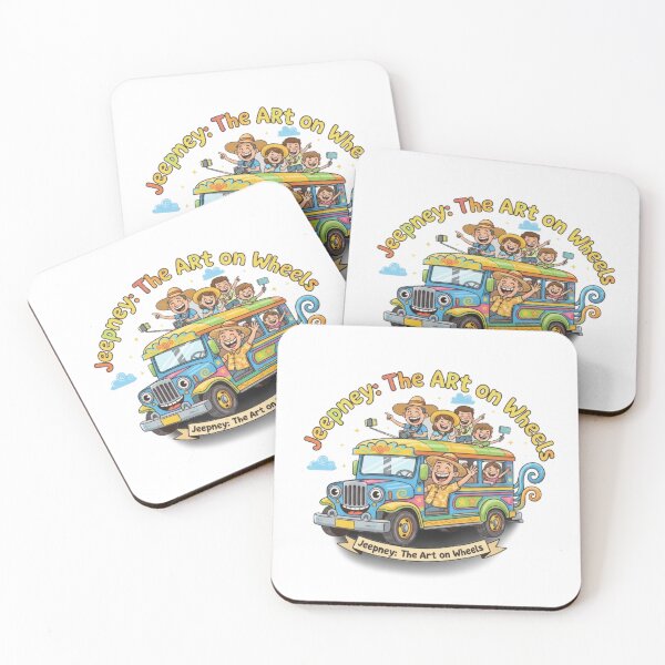 Item preview, JEEPNEY: THE ART ON WHEELS designed and sold by likbatonboot.