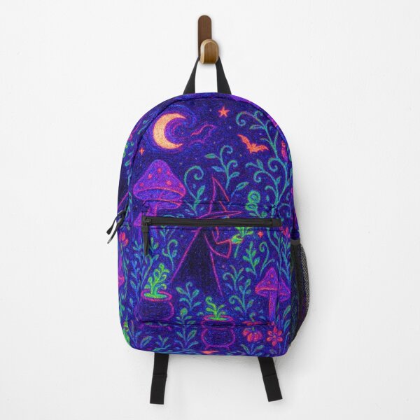 Item preview, Witch’s Potion Garden – Magical Night Scene designed and sold by Syrupulse.