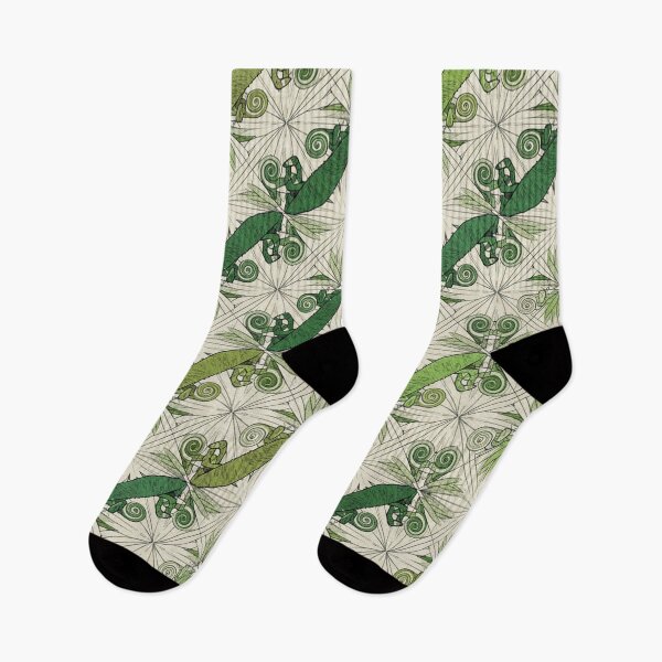 Item preview, Chameleon Jungle Vine Pattern designed and sold by Owcomm.