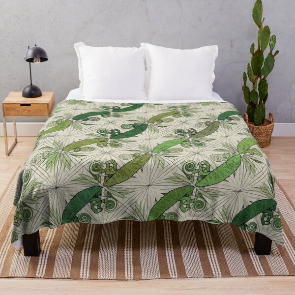 Item preview, Chameleon Jungle Vine Pattern designed and sold by Owcomm.