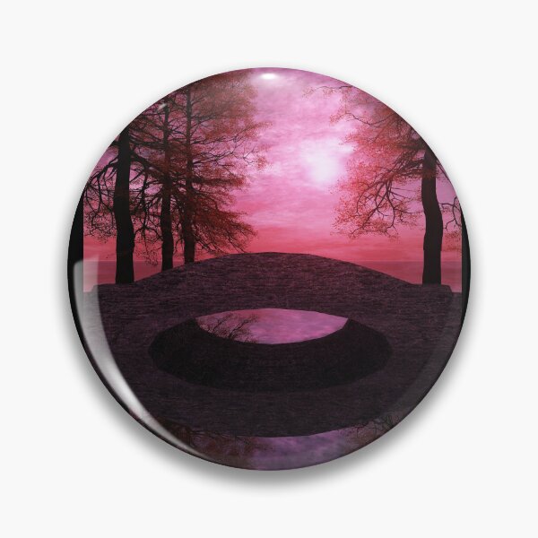 Item preview, Bridge Over Chromium Water designed and sold by Solitaire Parke.