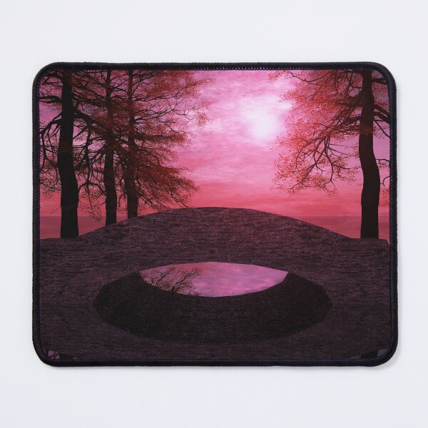 Item preview, Bridge Over Chromium Water designed and sold by Solitaire Parke.