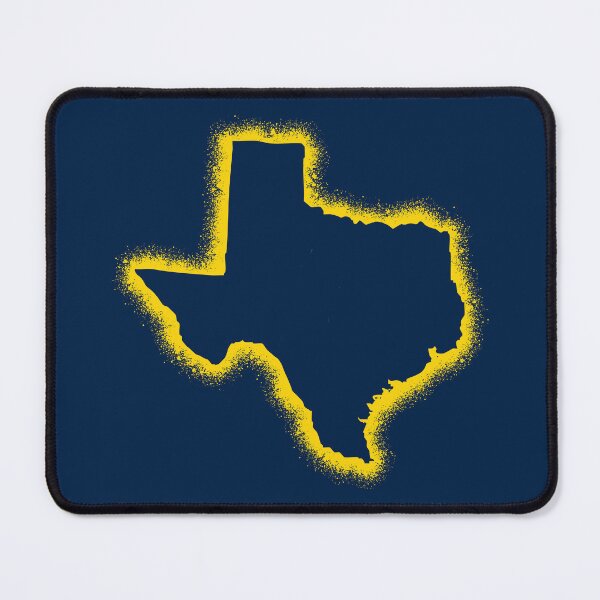 Item preview, "Texas Pride Neon Glow - Unique State Outline Art" designed and sold by pelagio.