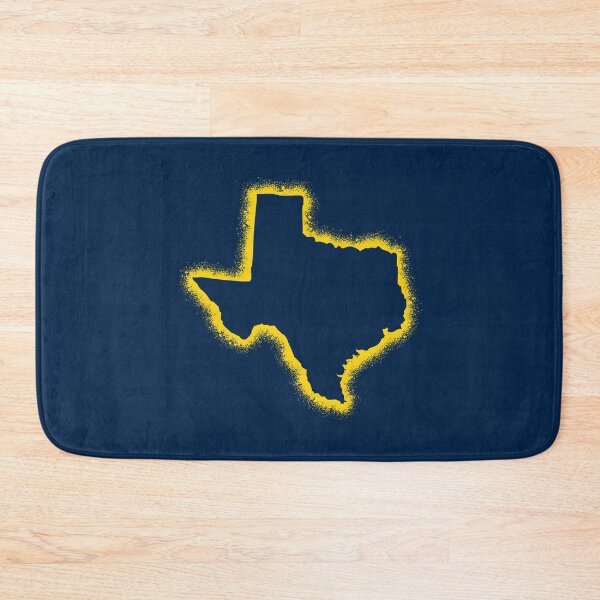 Item preview, "Texas Pride Neon Glow - Unique State Outline Art" designed and sold by pelagio.