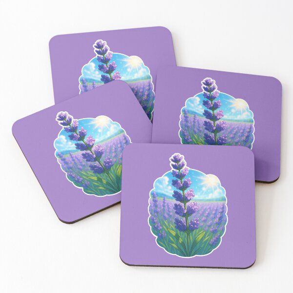 Item preview, Lavender Witchy Sticker designed and sold by WitchPrint.