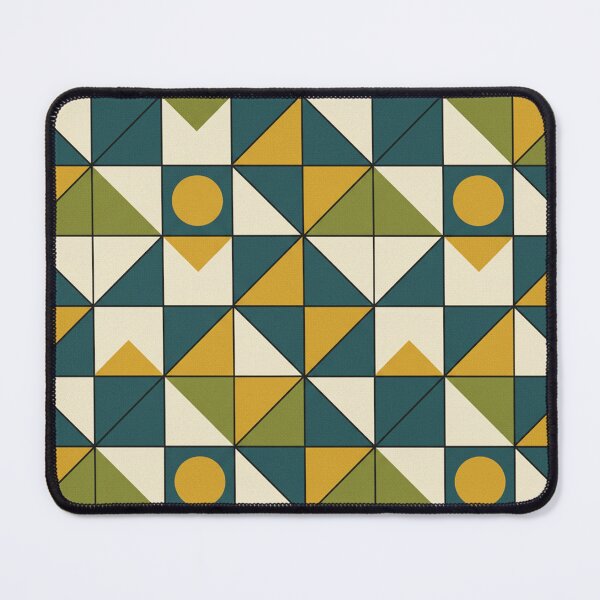 Item preview, Mid Century Modern Geometric Pattern designed and sold by Owcomm.
