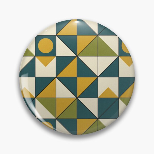 Item preview, Mid Century Modern Geometric Pattern designed and sold by Owcomm.