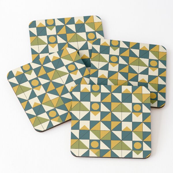 Item preview, Mid Century Modern Geometric Pattern designed and sold by Owcomm.