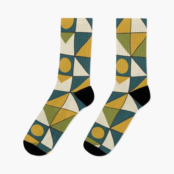 Item preview, Mid Century Modern Geometric Pattern designed and sold by Owcomm.