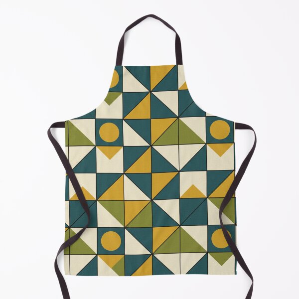 Item preview, Mid Century Modern Geometric Pattern designed and sold by Owcomm.