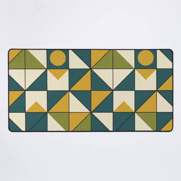 Item preview, Mid Century Modern Geometric Pattern designed and sold by Owcomm.