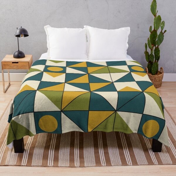 Item preview, Mid Century Modern Geometric Pattern designed and sold by Owcomm.