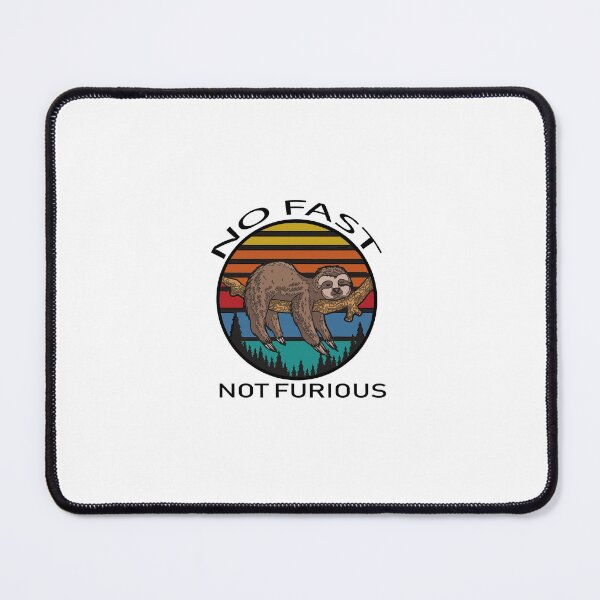 Item preview, NO FAST NOT FURIOUS designed and sold by yassinegzagher.