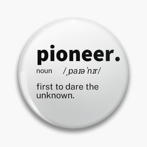 Item preview, Pioneer Definition Inspirational designed and sold by IronWords.
