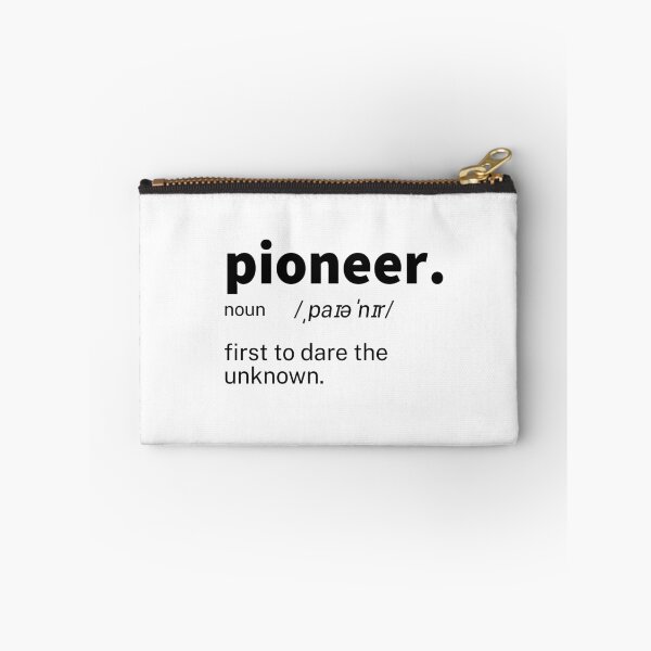 Item preview, Pioneer Definition Inspirational designed and sold by IronWords.
