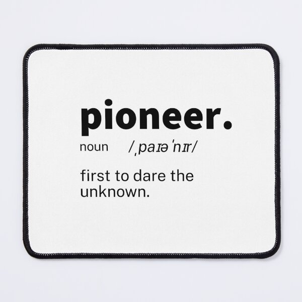 Item preview, Pioneer Definition Inspirational designed and sold by IronWords.