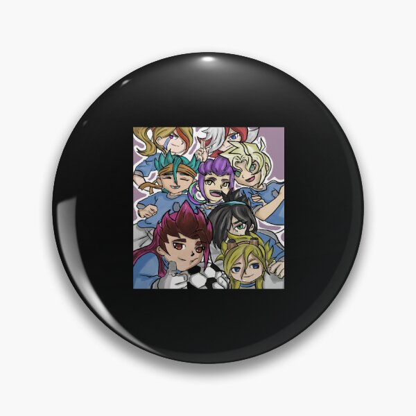 Item preview, Inazuma Eleven designed and sold by TurnercoSticker.