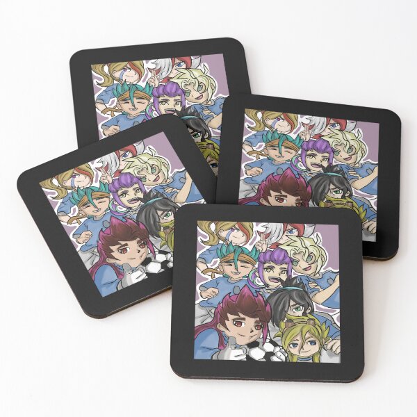 Item preview, Inazuma Eleven designed and sold by TurnercoSticker.