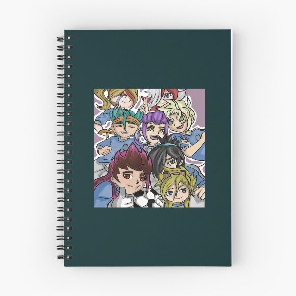 Item preview, Inazuma Eleven designed and sold by TurnercoSticker.