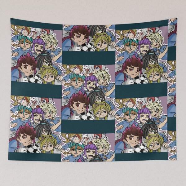 Item preview, Inazuma Eleven designed and sold by TurnercoSticker.