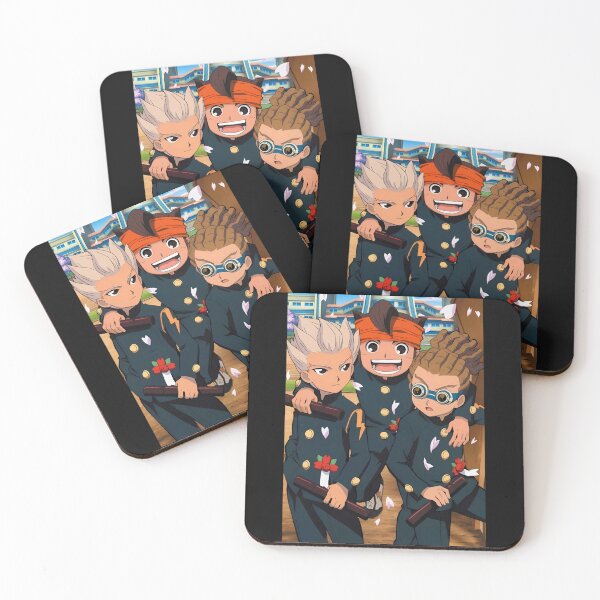 Item preview, Inazuma Break Trio Endou Gouenji Kidou Graduation designed and sold by TurnercoSticker.