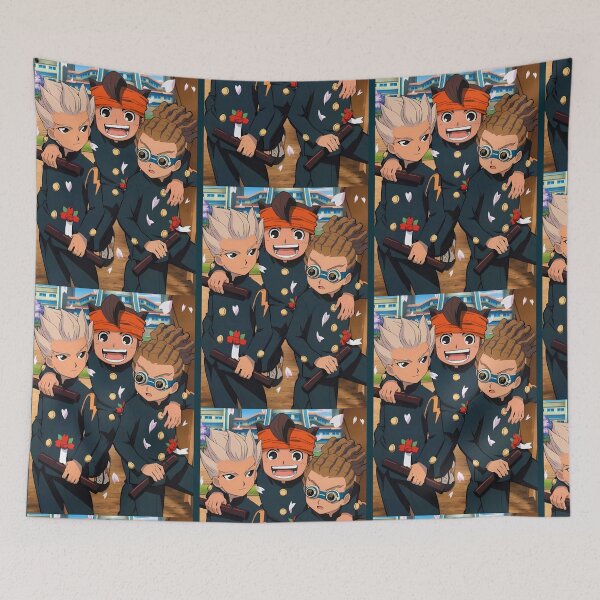Item preview, Inazuma Break Trio Endou Gouenji Kidou Graduation designed and sold by TurnercoSticker.