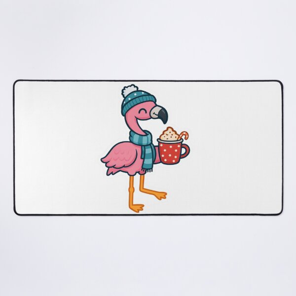 Item preview, Flamingo Cocoa Chill designed and sold by pinkchaossquad.