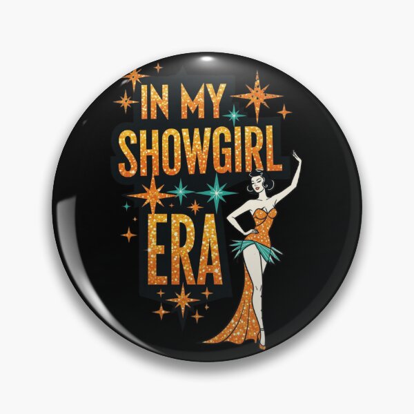 Item preview, In My Showgirl Era Glitter Dancer designed and sold by calypso-designs.
