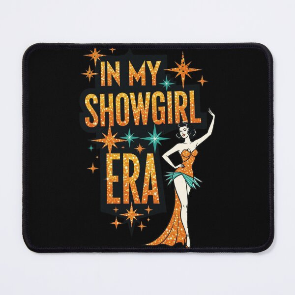 Item preview, In My Showgirl Era Glitter Dancer designed and sold by calypso-designs.