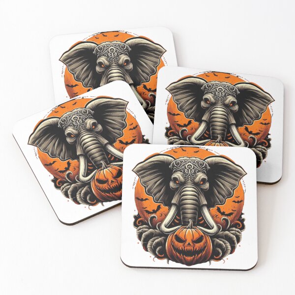 Item preview, African Elephant Graphic T-Shirt, Savannah Might Halloween Streetwear Tee, Safari Shirt,  Animal Lover Gift, Wildlife Tshirt designed and sold by HelloAfrican.