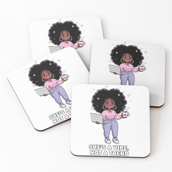 Item preview, She's a Vibe not a Trend designed and sold by theteespotshop.