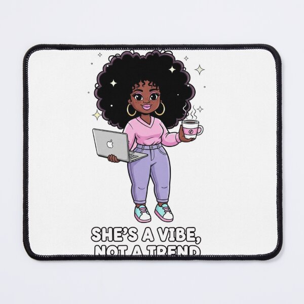 Item preview, She's a Vibe not a Trend designed and sold by theteespotshop.