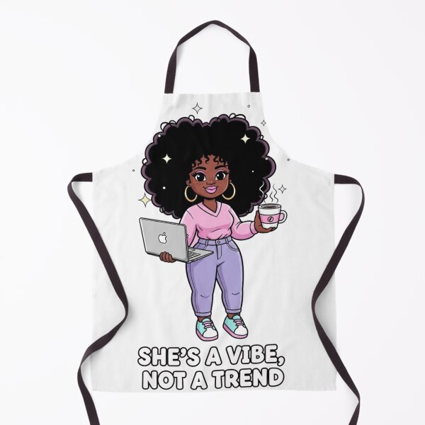 Item preview, She's a Vibe not a Trend designed and sold by theteespotshop.