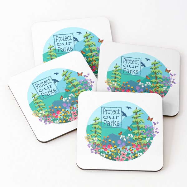 Item preview, Protect our Parks designed and sold by indigopenny.