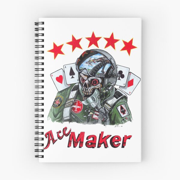 Item preview, Ace Maker Pilot designed and sold by ClothingSimple.