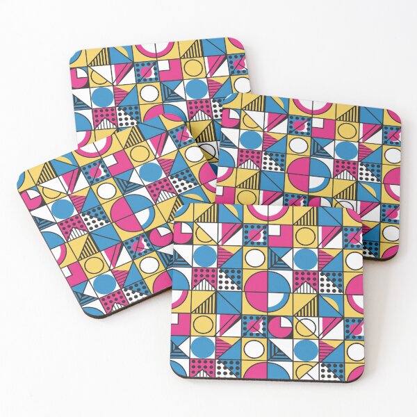 Item preview, Memphis Style Geometric Pattern designed and sold by Owcomm.