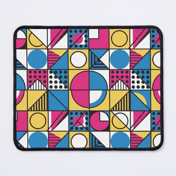 Item preview, Memphis Style Geometric Pattern designed and sold by Owcomm.
