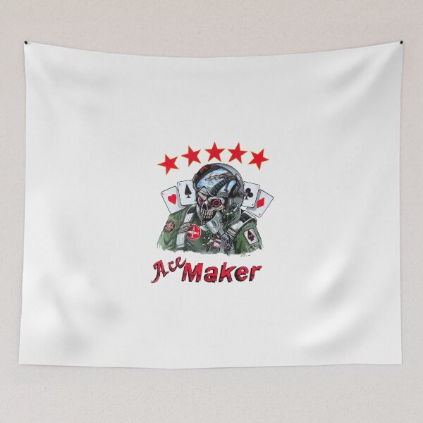 Item preview, Ace Maker Pilot designed and sold by ClothingSimple.