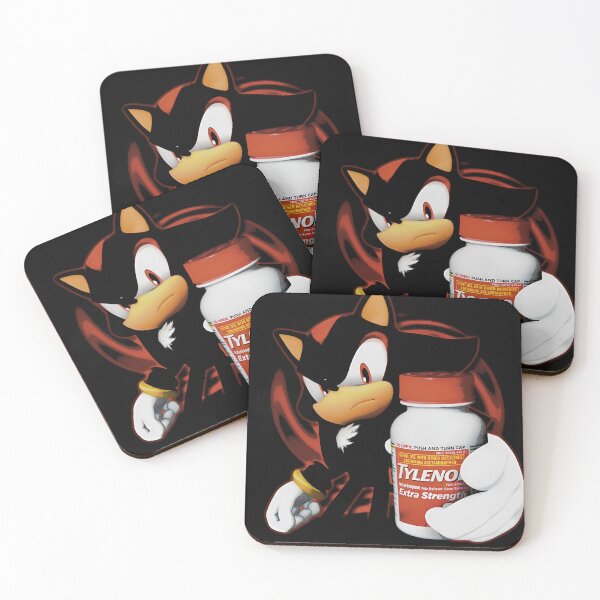 Item preview, Shadow the hedgehog meme designed and sold by Wolfysparks101.