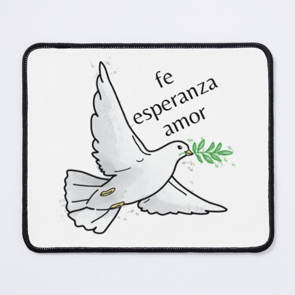 Item preview, fe esperanza amor designed and sold by HAVVDEMS shop.