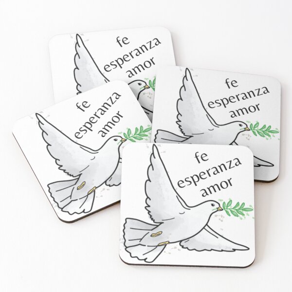 Item preview, fe esperanza amor designed and sold by HAVVDEMS shop.