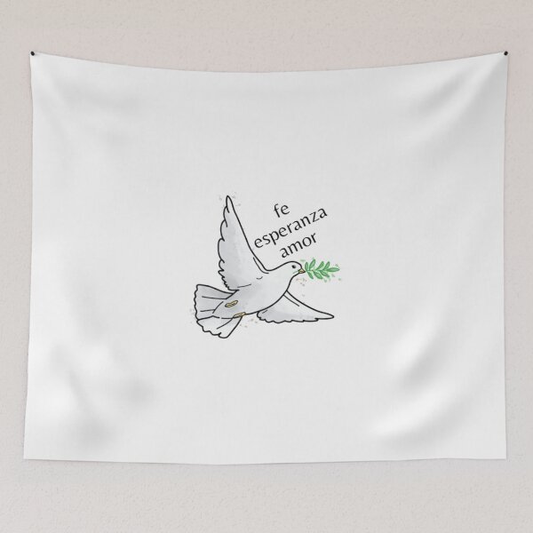 Item preview, fe esperanza amor designed and sold by HAVVDEMS shop.