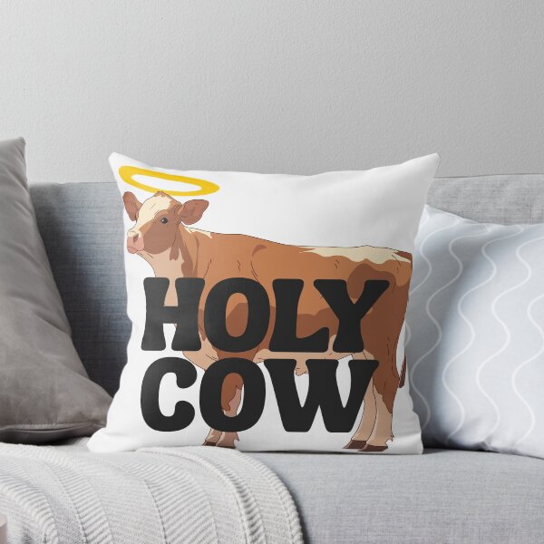 Item preview, Cow With Halo Holy Cow designed and sold by pUNKnown.