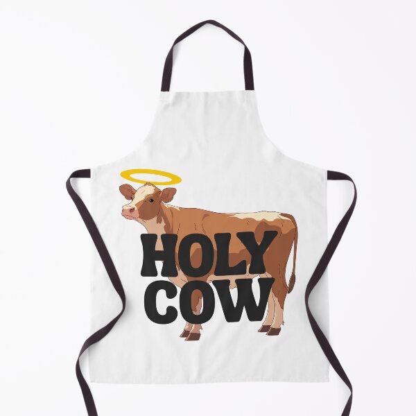 Item preview, Cow With Halo Holy Cow designed and sold by pUNKnown.