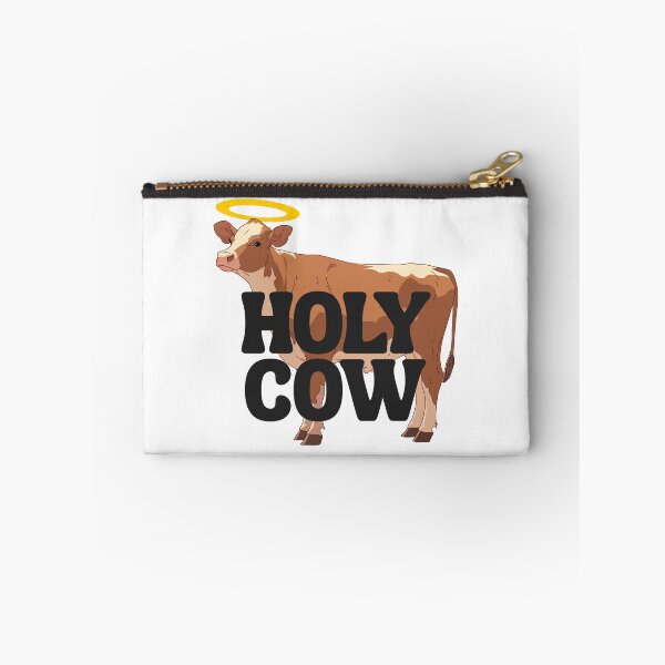 Item preview, Cow With Halo Holy Cow designed and sold by pUNKnown.