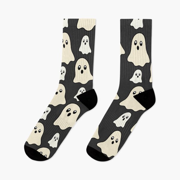 Item preview, Halloween Boooo Kawaii Scary Ghost Pack designed and sold by DibujandoPorfa.