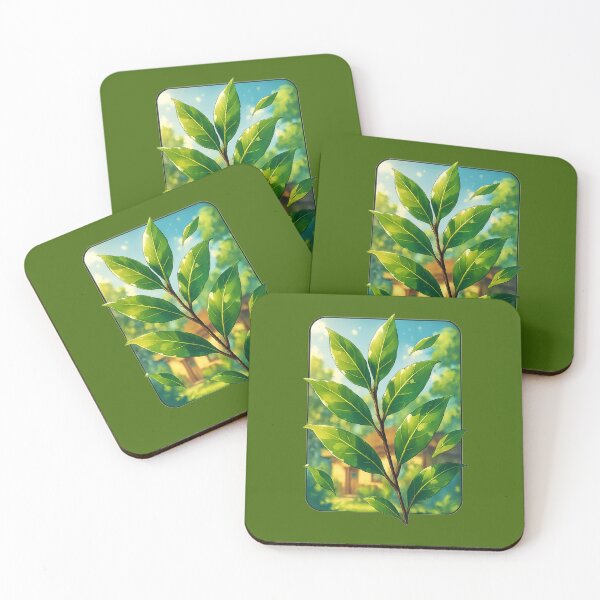 Item preview, Bay Leaves Witchy Sticker designed and sold by WitchPrint.