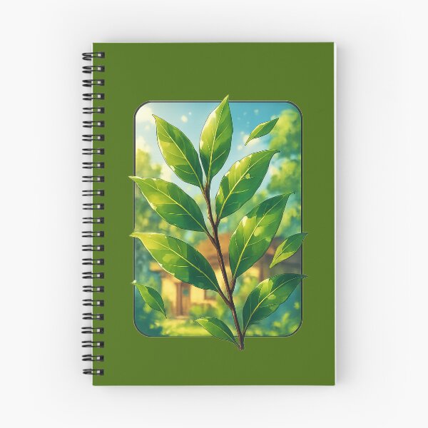 Item preview, Bay Leaves Witchy Sticker designed and sold by WitchPrint.