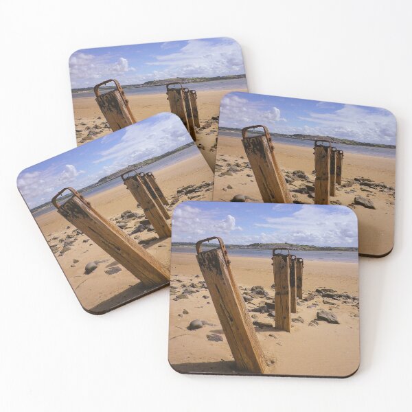 Item preview,   GROYNE STRAIN ON DEVON BEACH designed and sold by Richard Brookes Photography.